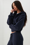 MADESOFT™ Fleece Short Zip Up Hoodie
