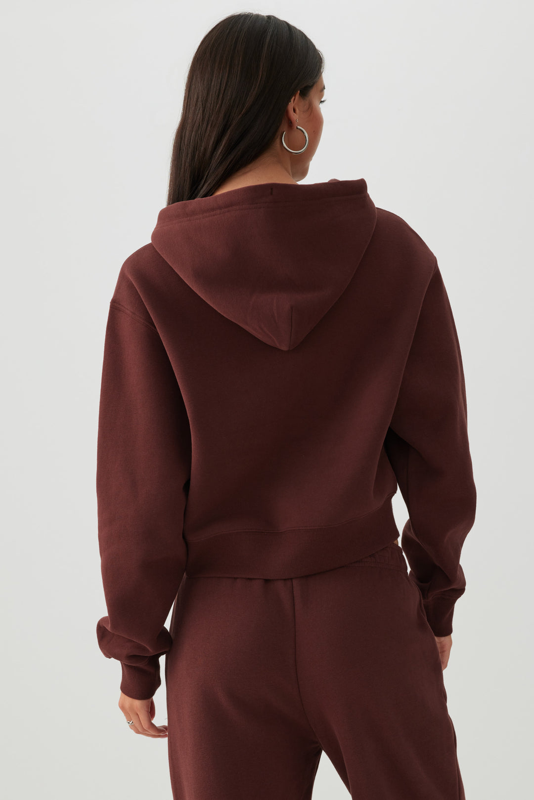 MADESOFT™ Fleece Short Zip Up Hoodie