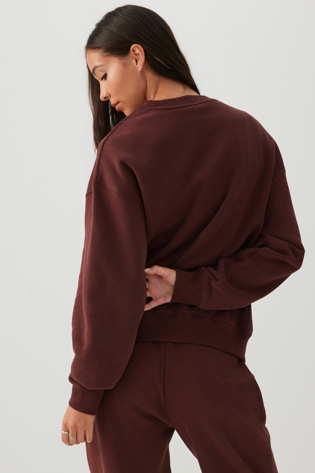 MADESOFT™ Fleece Crew Neck Sweatshirt