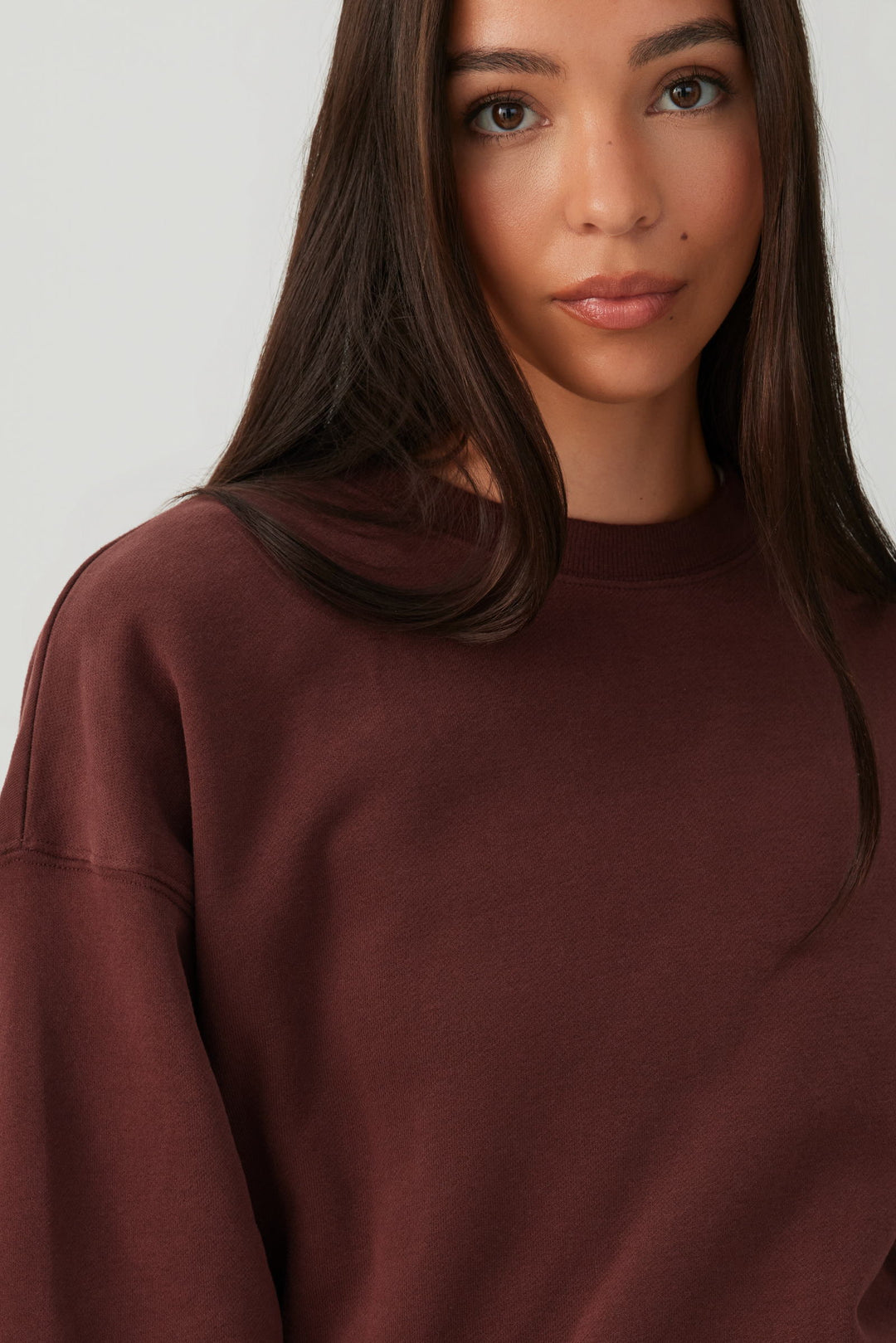 MADESOFT™ Fleece Crew Neck Sweatshirt