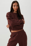 MADESOFT™ Fleece Crew Neck Sweatshirt