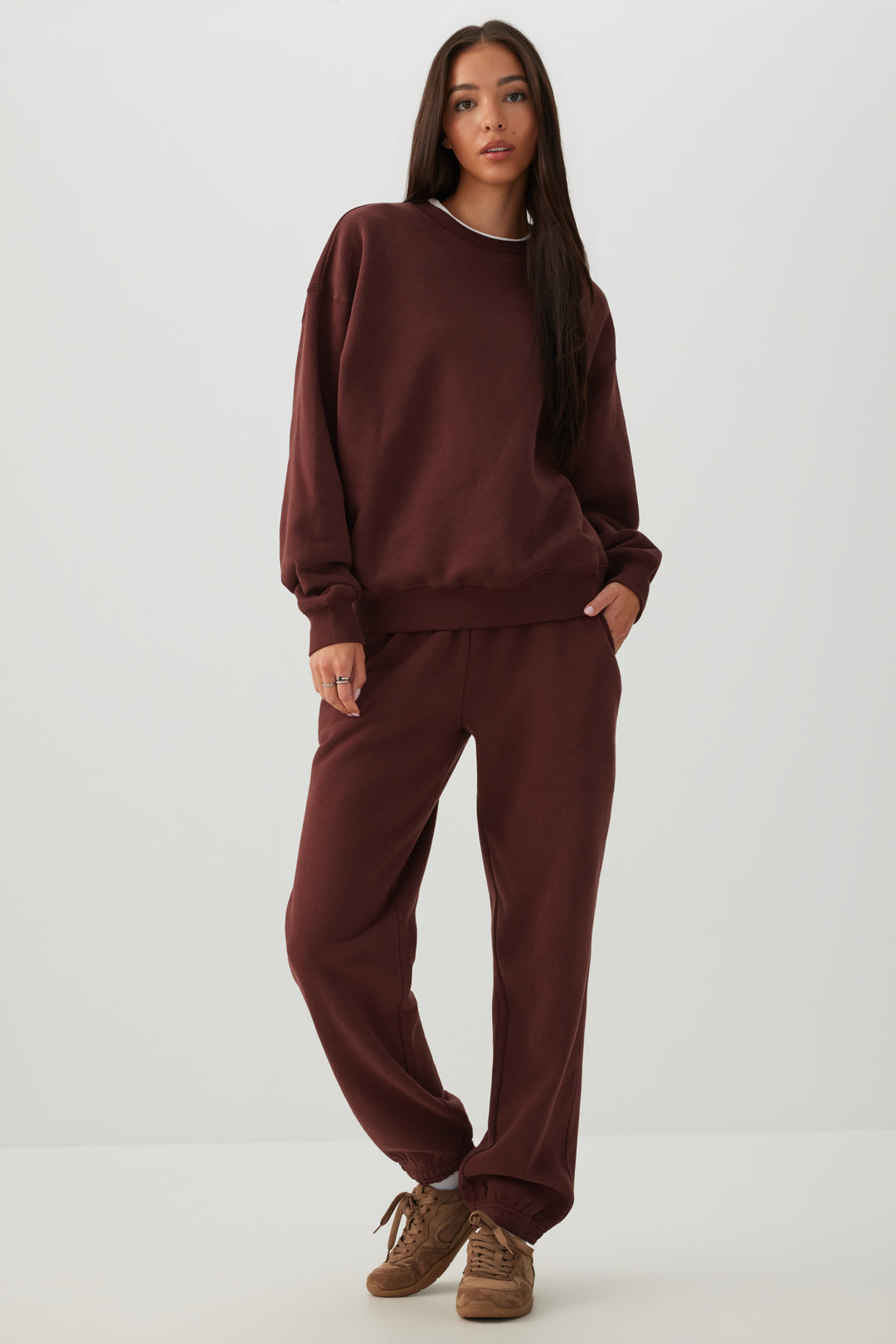 MADESOFT™ Fleece Crew Neck Sweatshirt