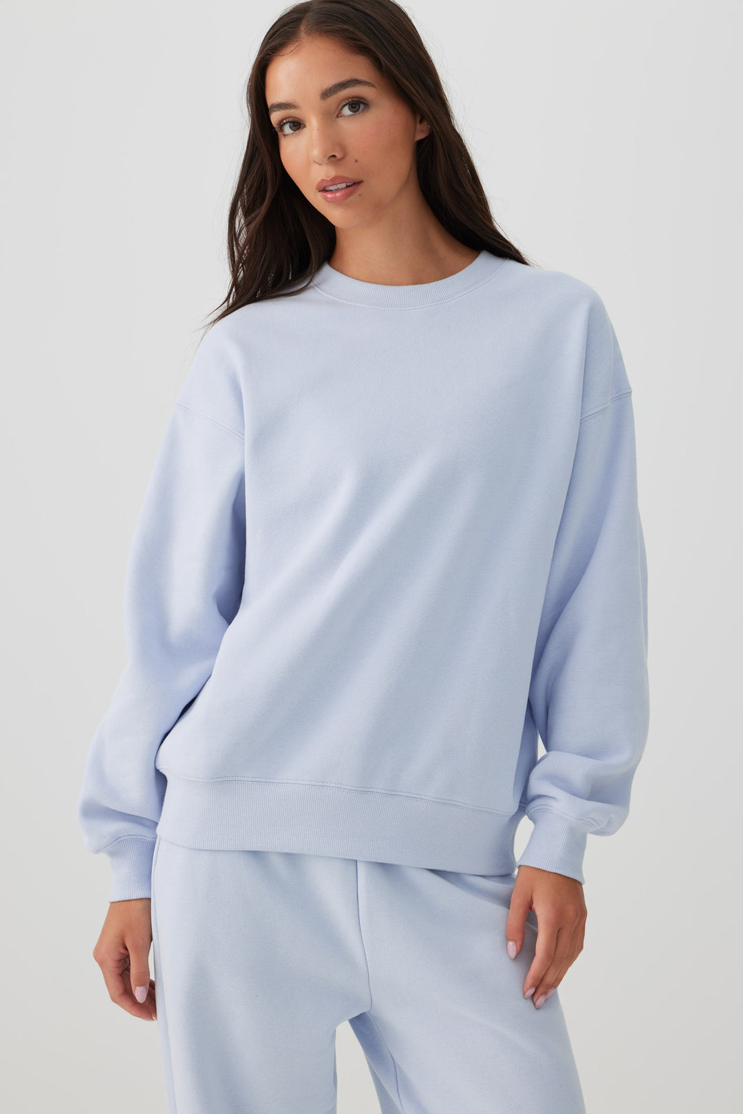 MADESOFT™ Fleece Crew Neck Sweatshirt