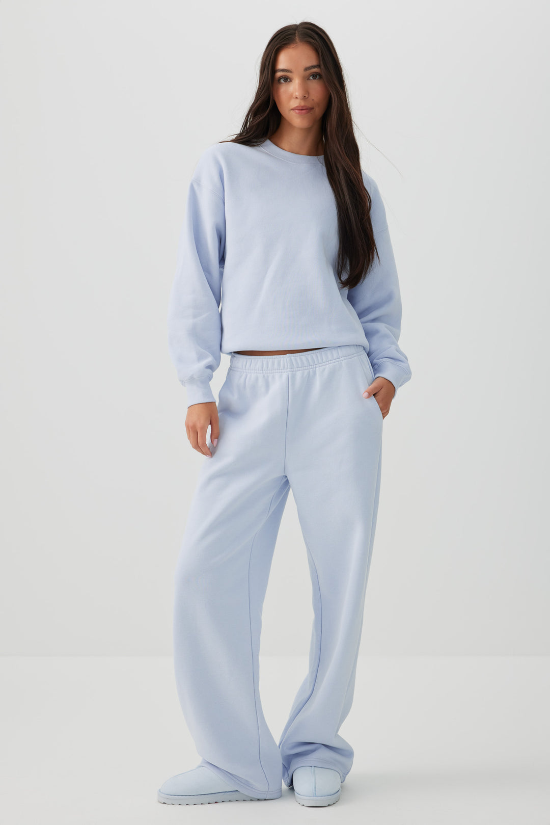 MADESOFT™ Fleece Crew Neck Sweatshirt