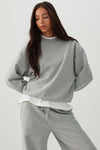 MADESOFT™ Fleece Crew Neck Sweatshirt