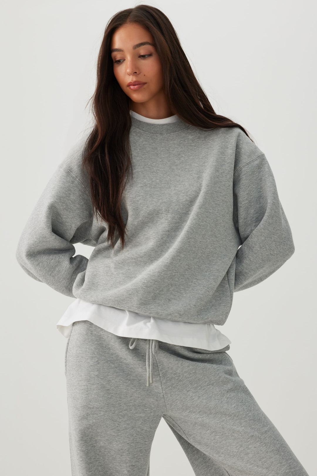 MADESOFT™ Fleece Crew Neck Sweatshirt