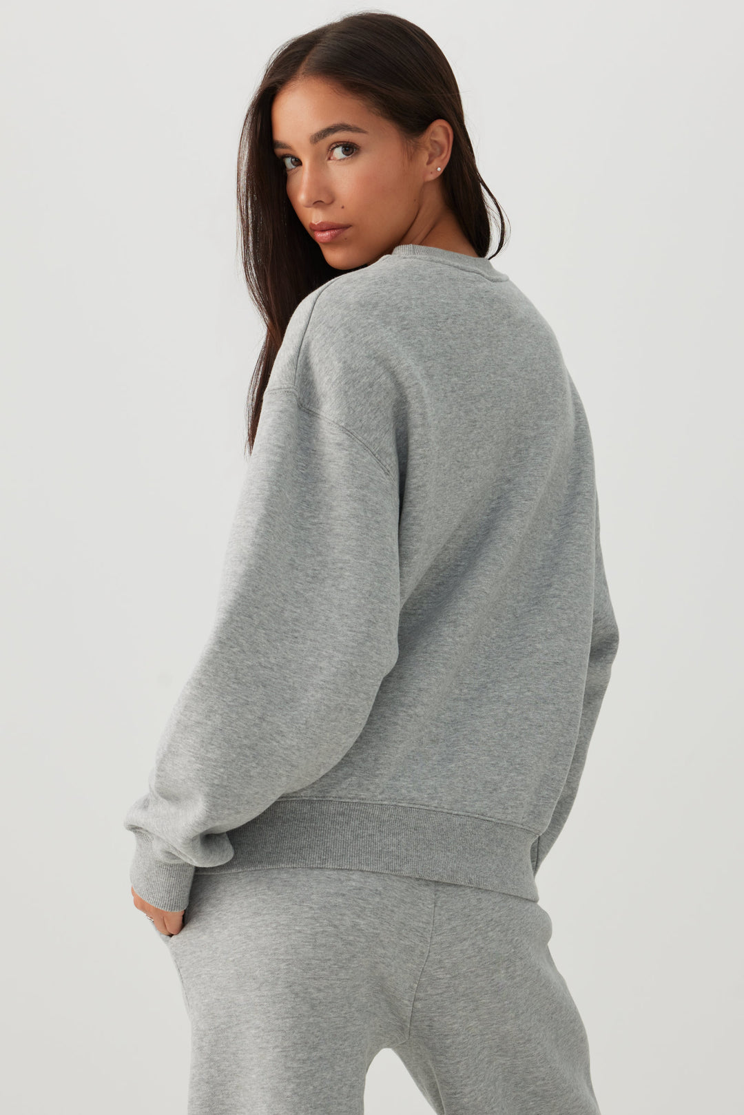 MADESOFT™ Fleece Crew Neck Sweatshirt
