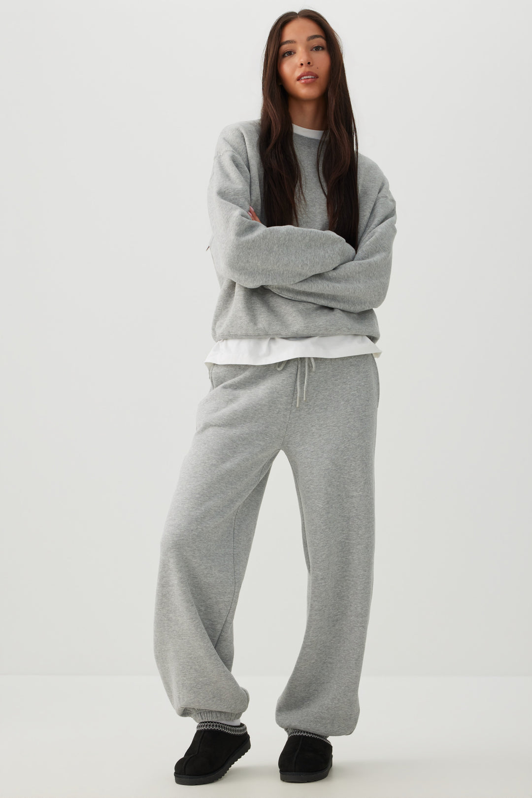 MADESOFT™ Fleece Crew Neck Sweatshirt