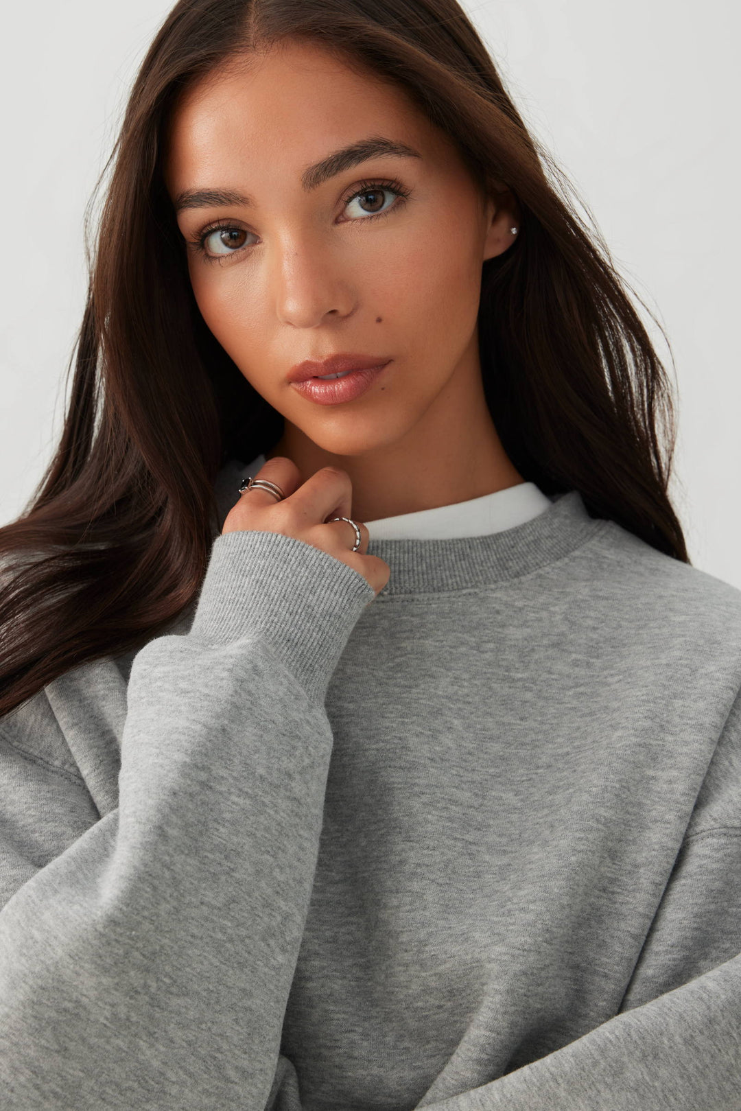 MADESOFT™ Fleece Crew Neck Sweatshirt