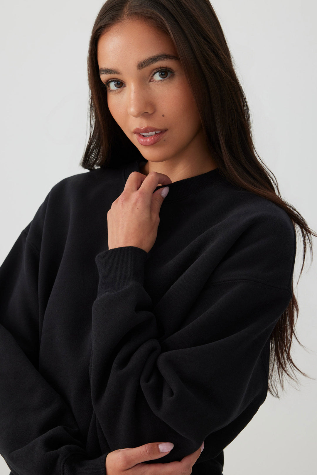 MADESOFT™ Fleece Crew Neck Sweatshirt