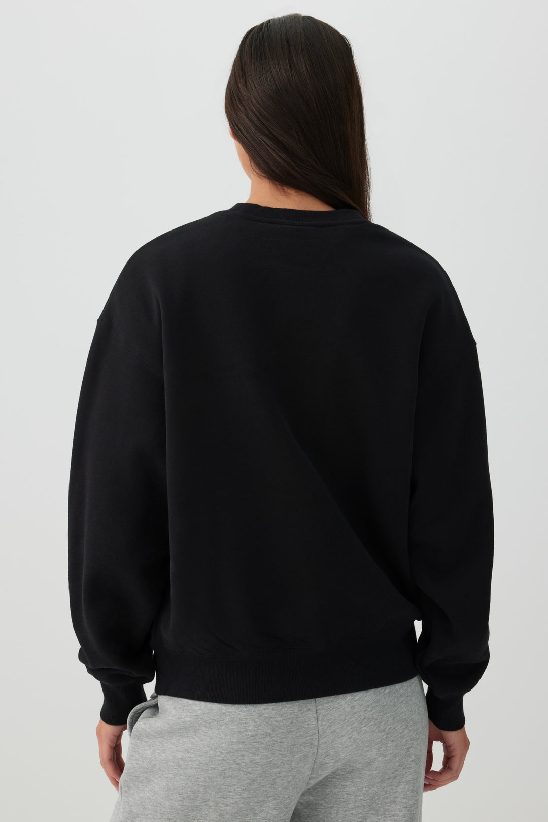 MADESOFT™ Fleece Crew Neck Sweatshirt