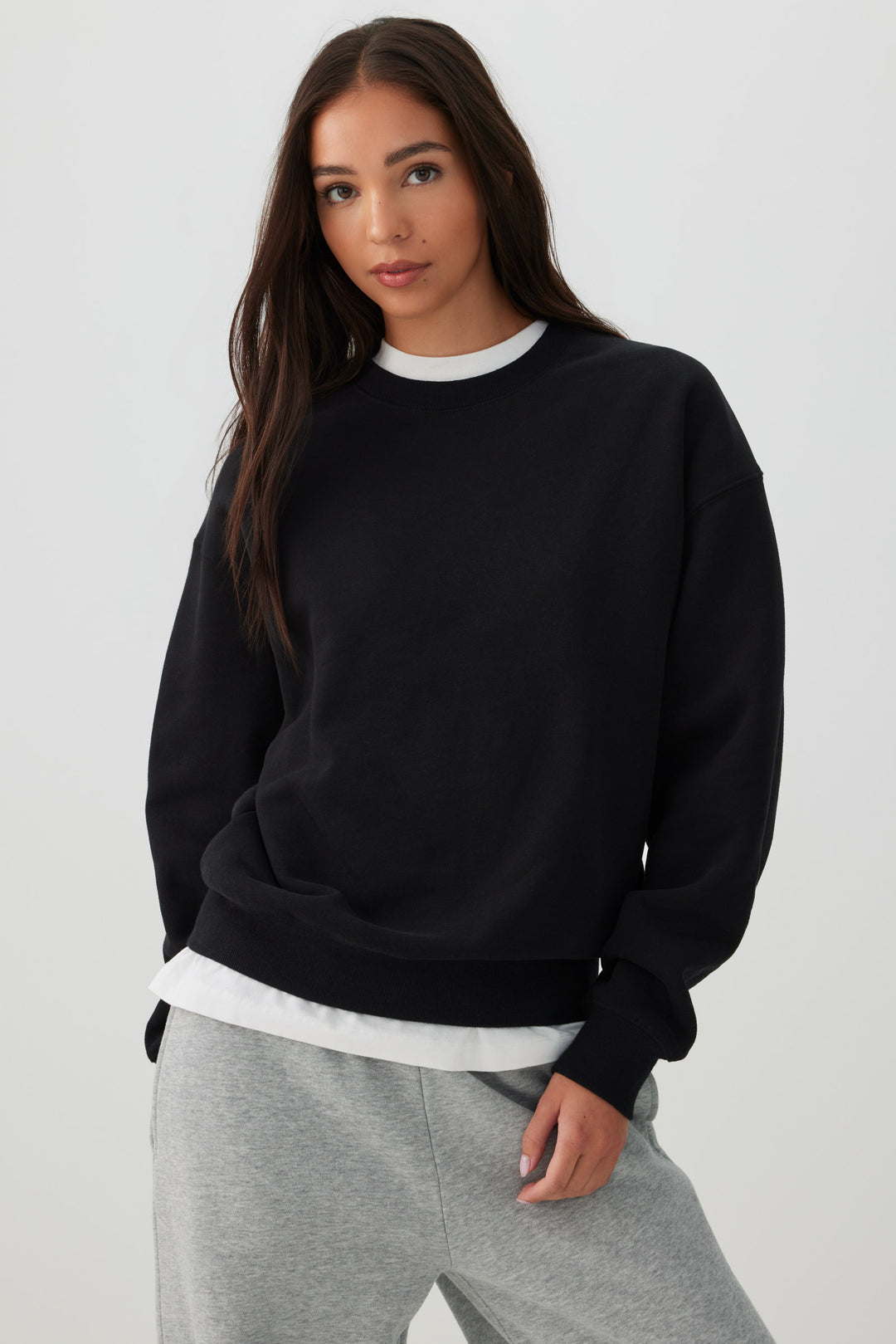 MADESOFT™ Fleece Crew Neck Sweatshirt
