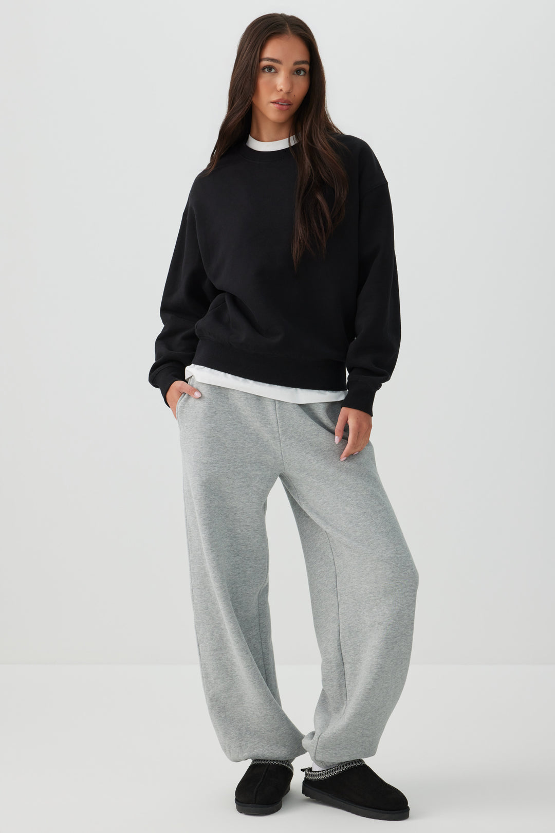MADESOFT™ Fleece Crew Neck Sweatshirt