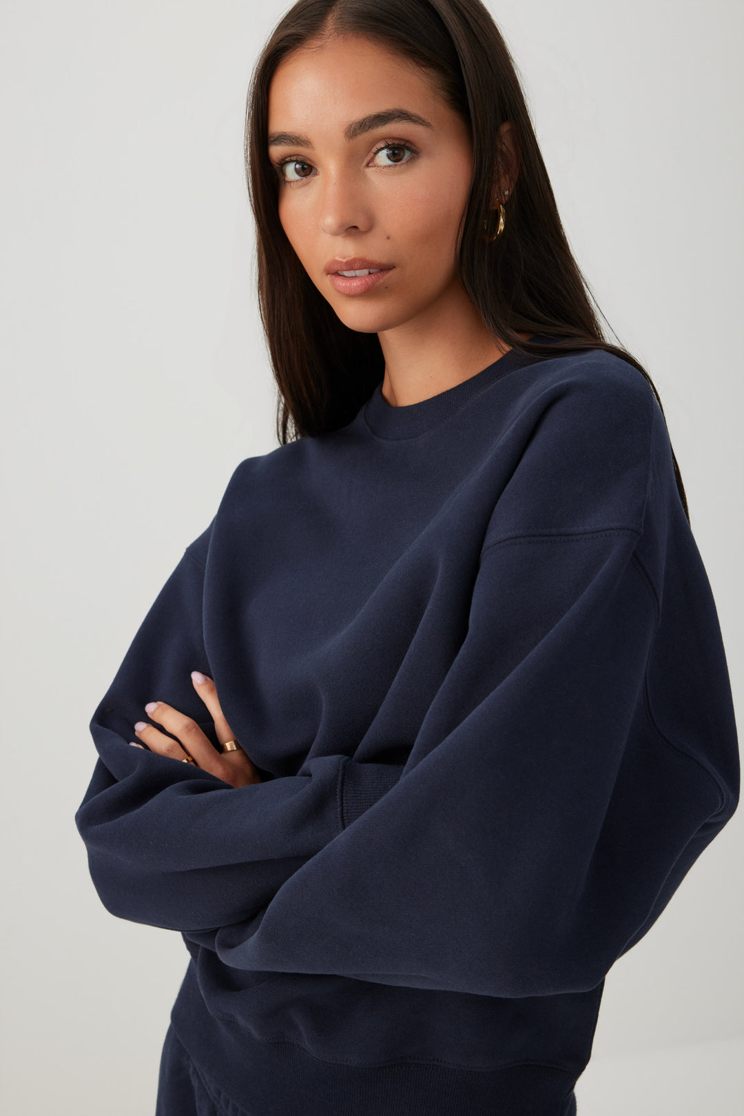 MADESOFT™ Fleece Crew Neck Sweatshirt