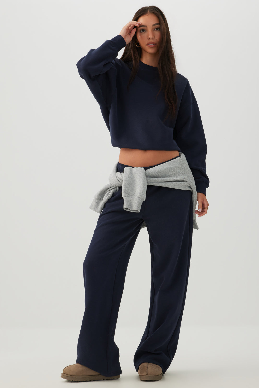 MADESOFT™ Fleece Crew Neck Sweatshirt