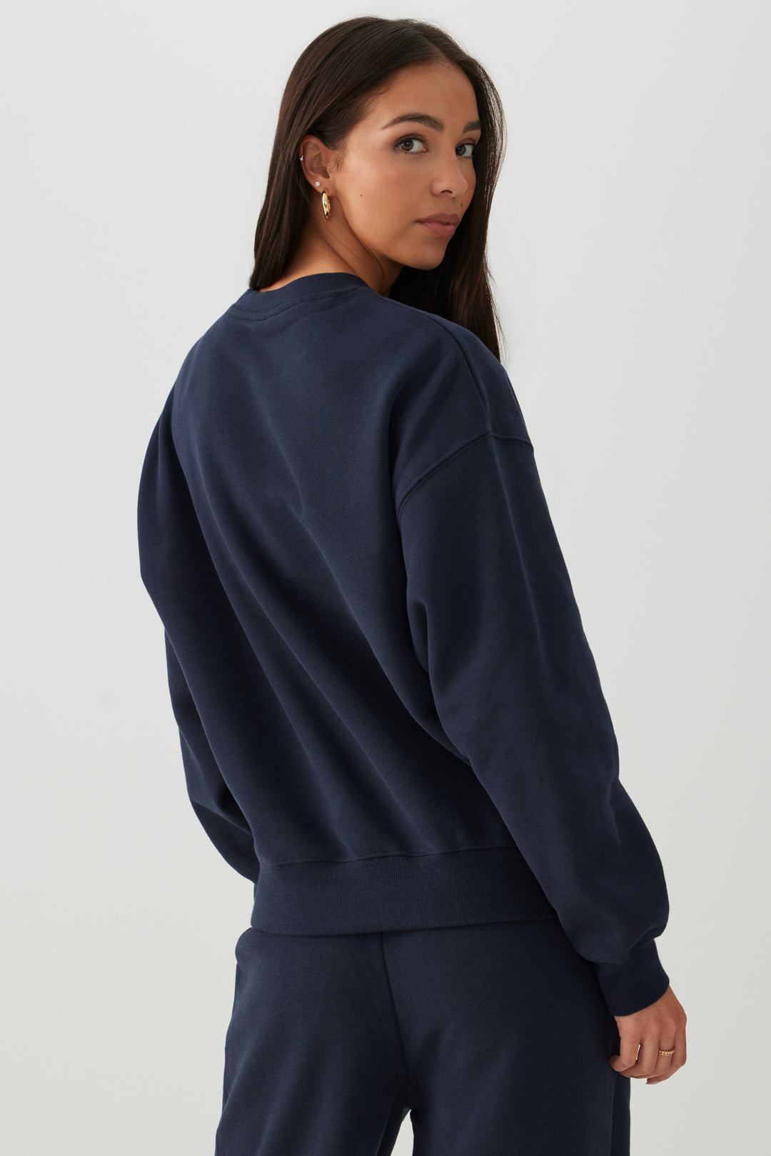 MADESOFT™ Fleece Crew Neck Sweatshirt