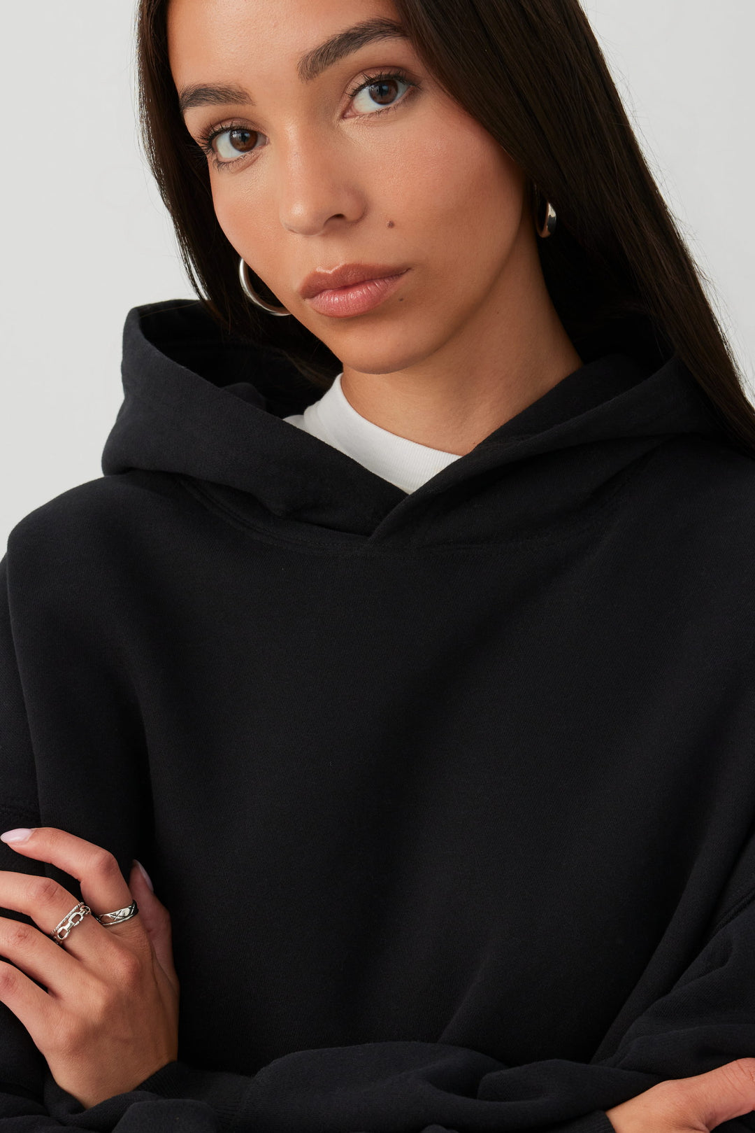 MADESOFT™ Fleece Oversized Hoodie
