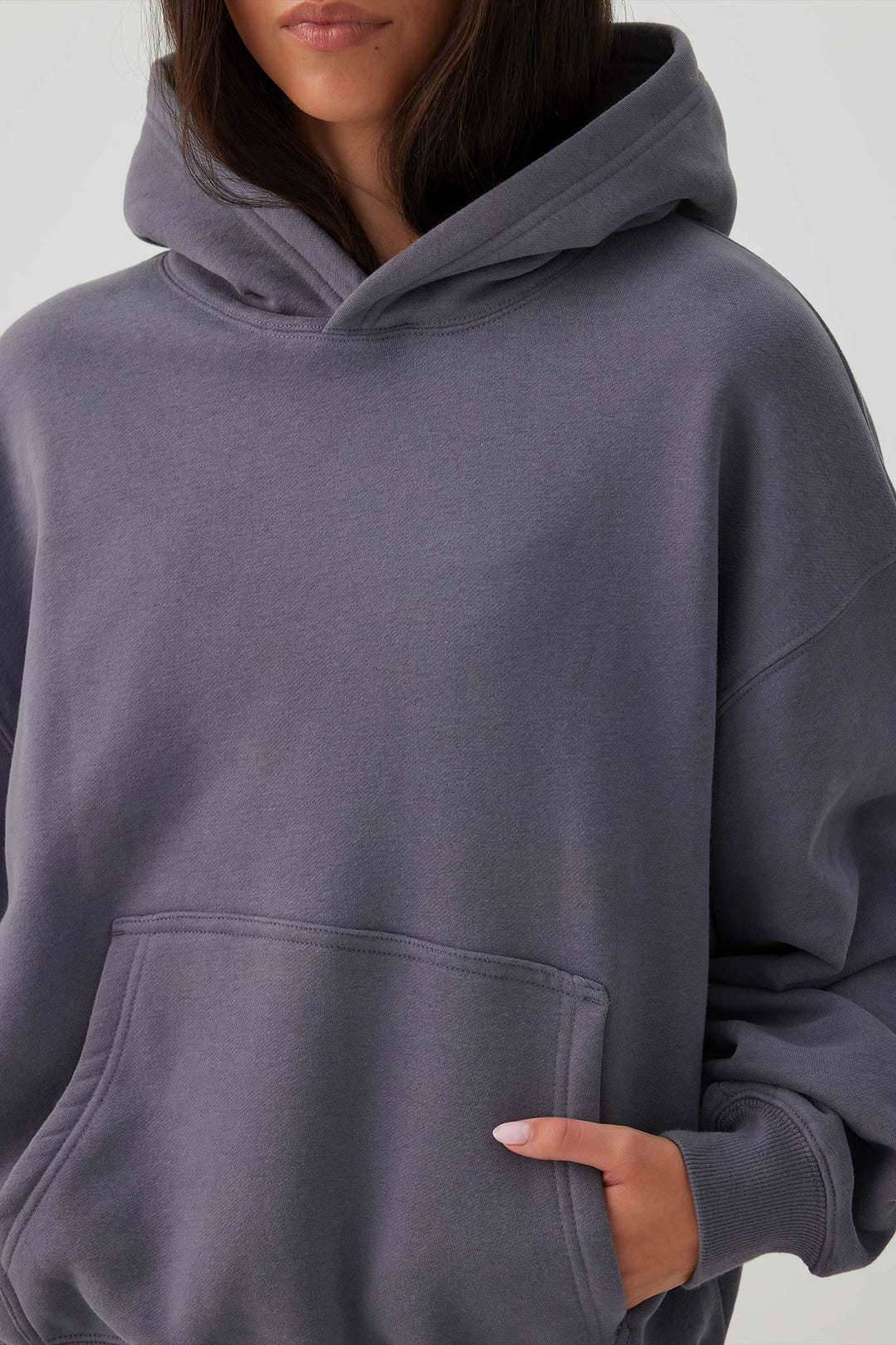 MADESOFT™ Fleece Oversized Hoodie