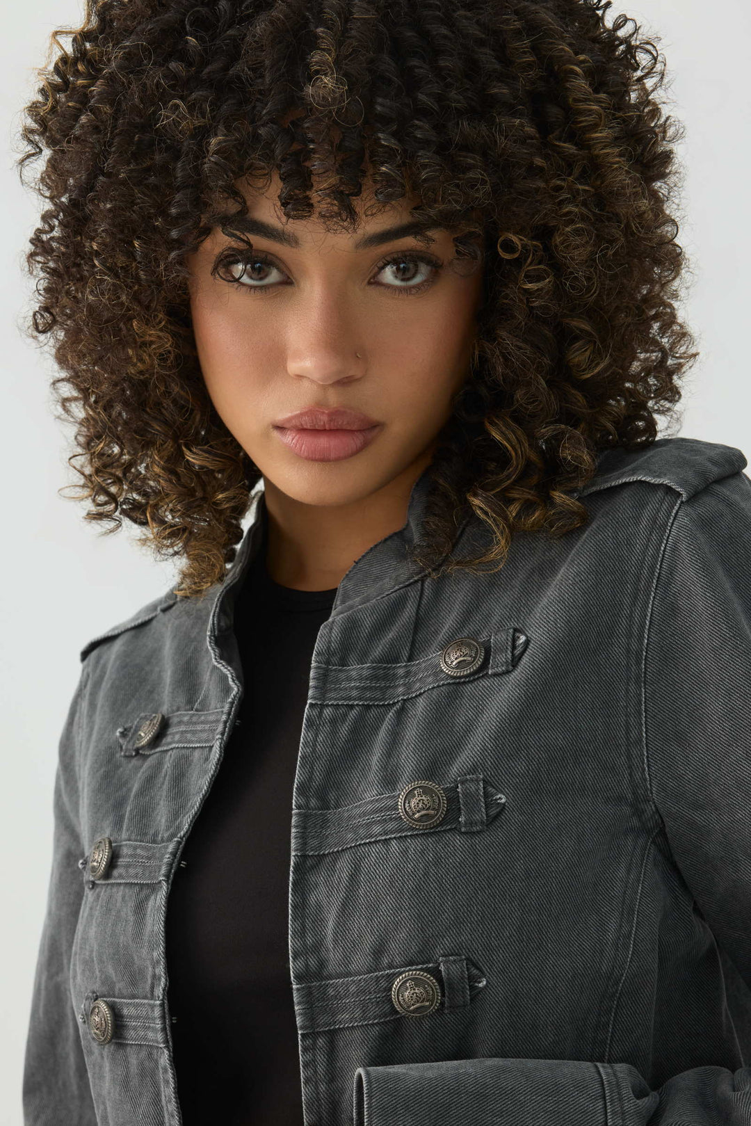 Military Style Cotton Jacket