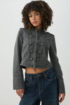 Military Style Cotton Jacket