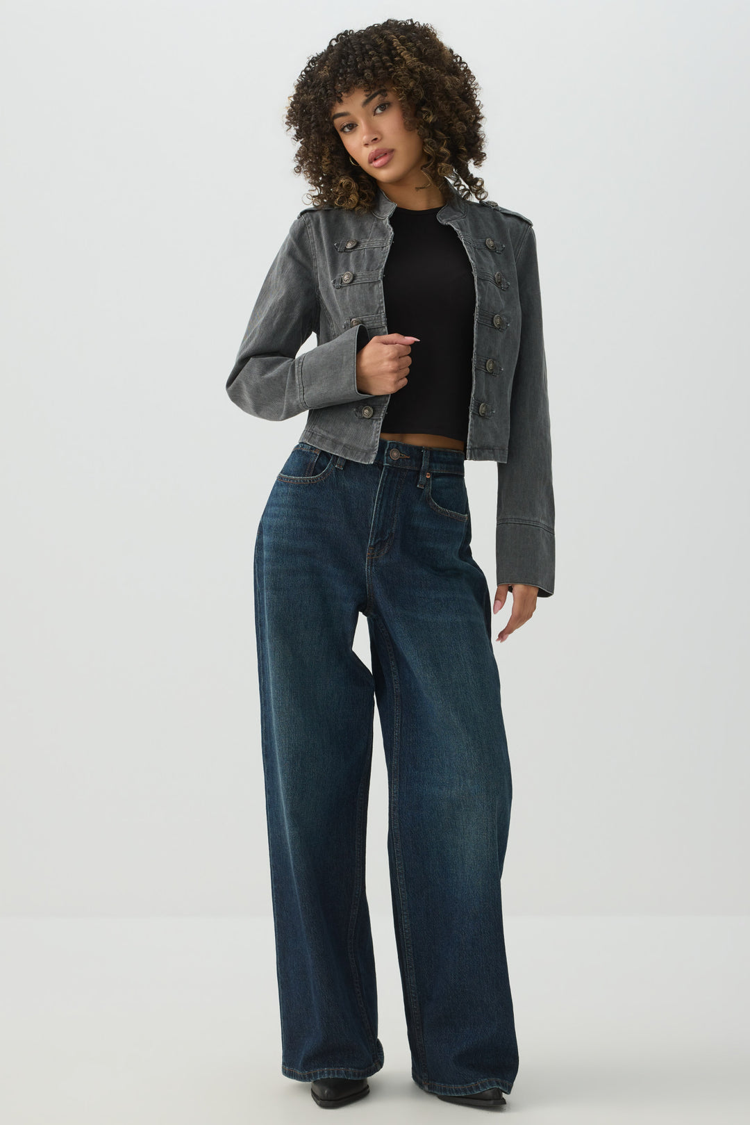 Military Style Cotton Jacket