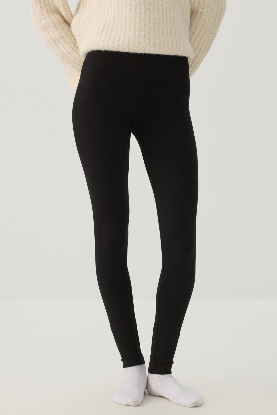 Brushed Seamless Leggings