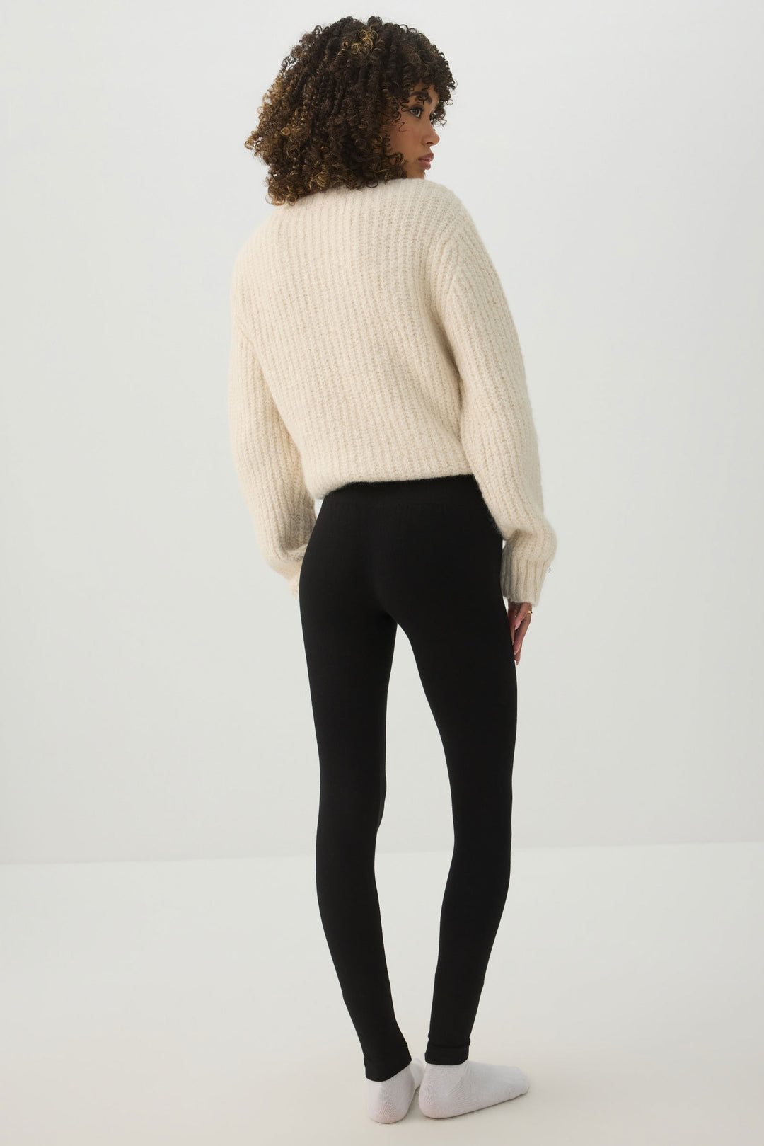 Brushed Seamless Leggings