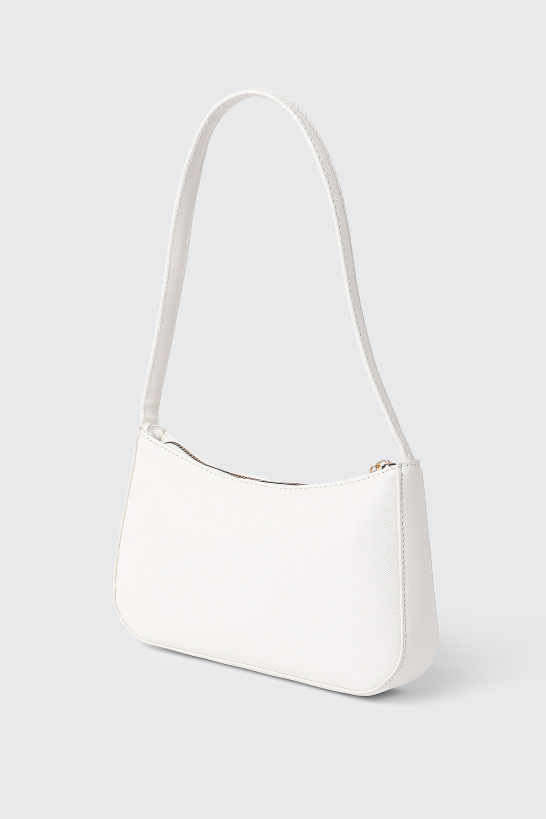 Faux Leather Shoulder Bag