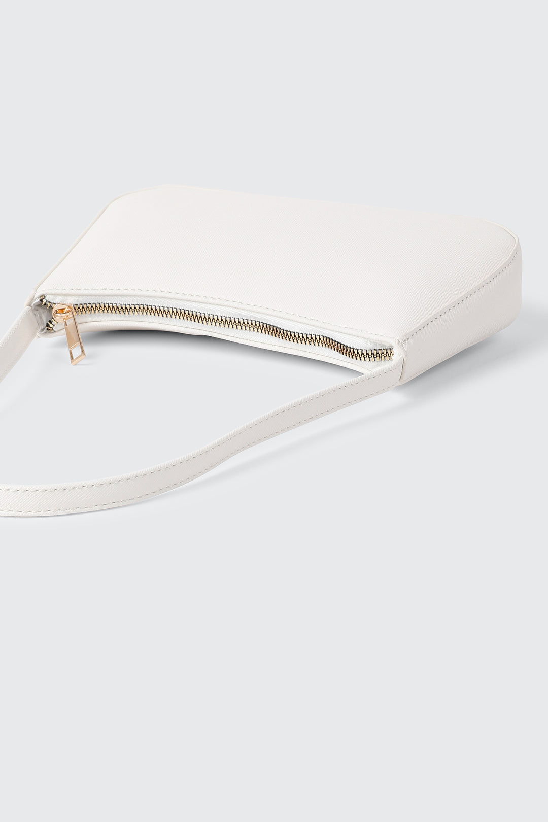 Faux Leather Shoulder Bag