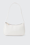 Faux Leather Shoulder Bag