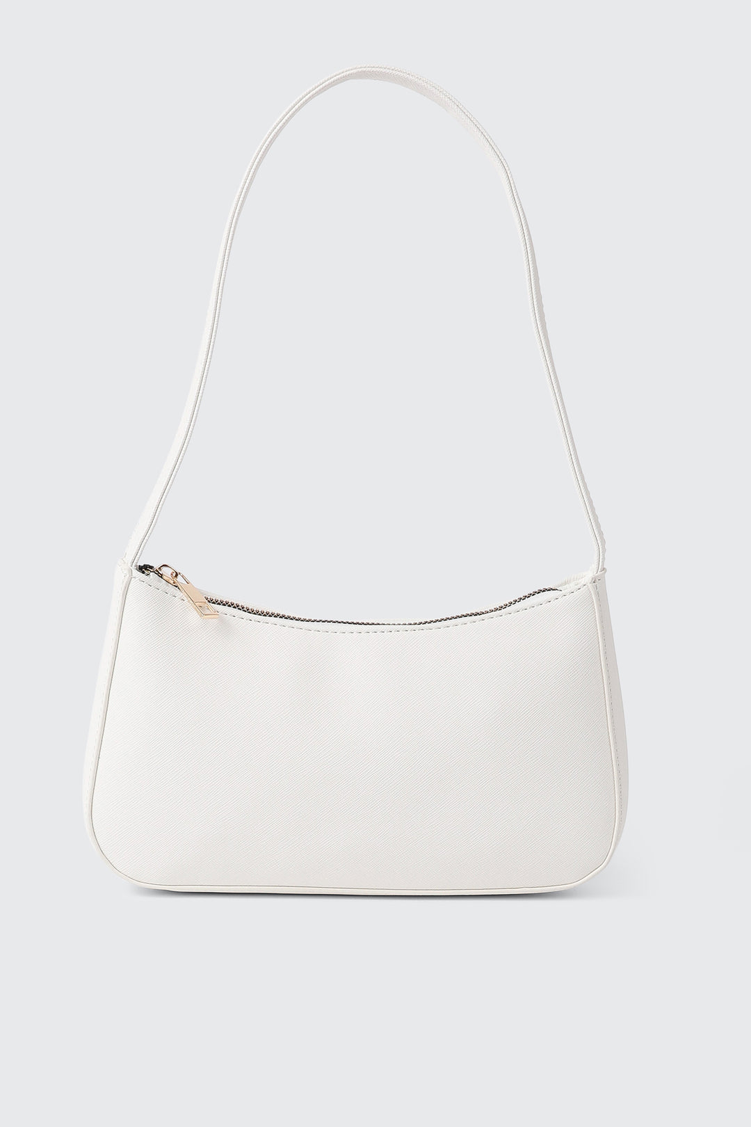 Faux Leather Shoulder Bag