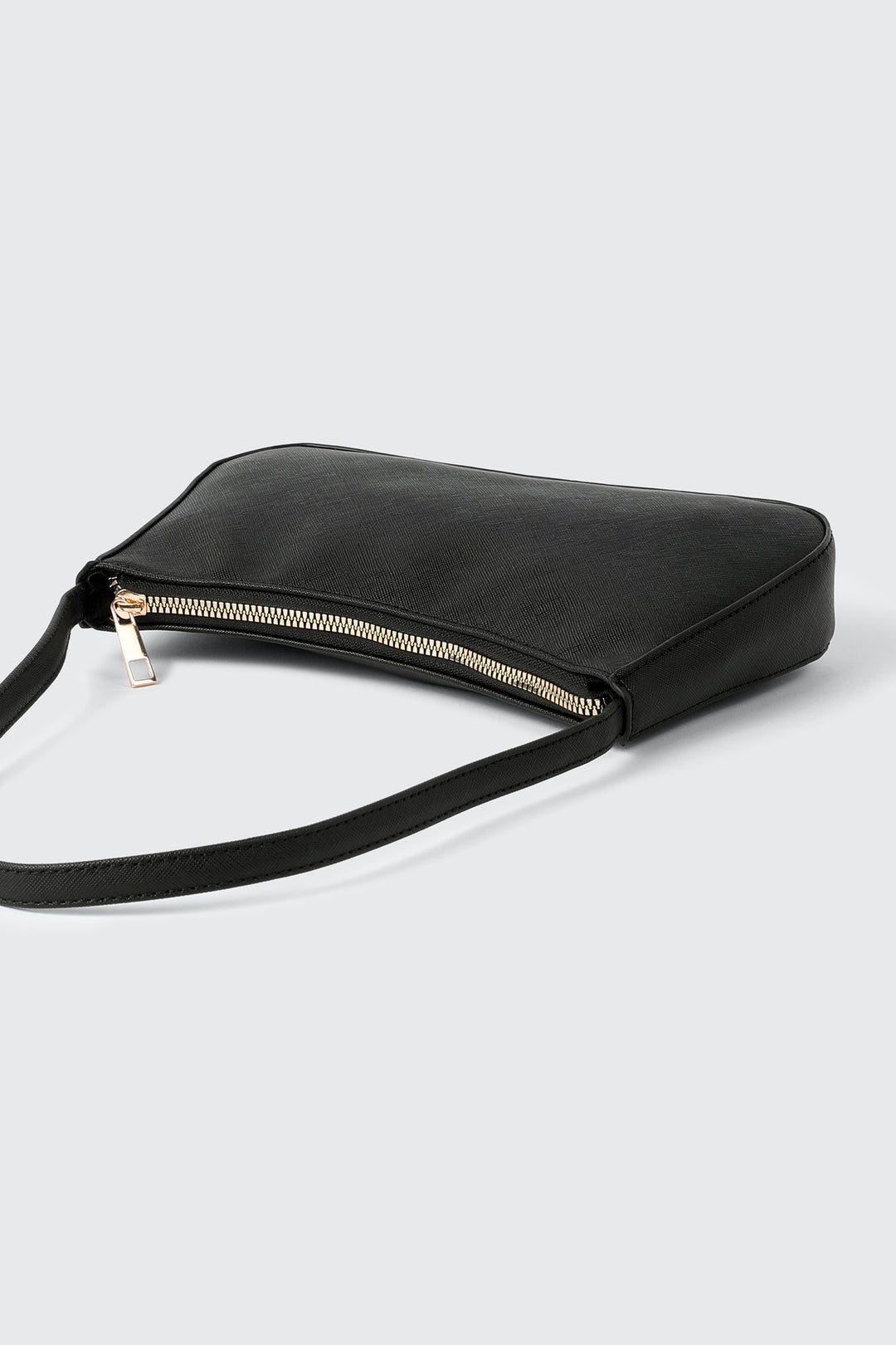 Faux Leather Shoulder Bag