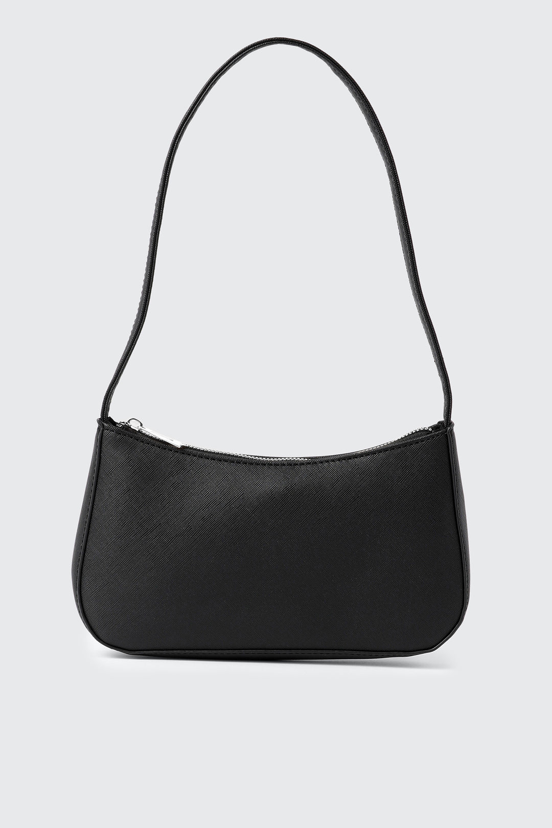 Faux Leather Shoulder Bag