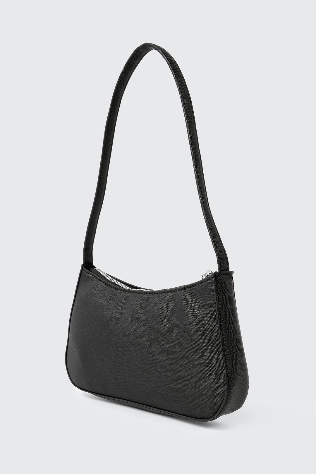 Faux Leather Shoulder Bag