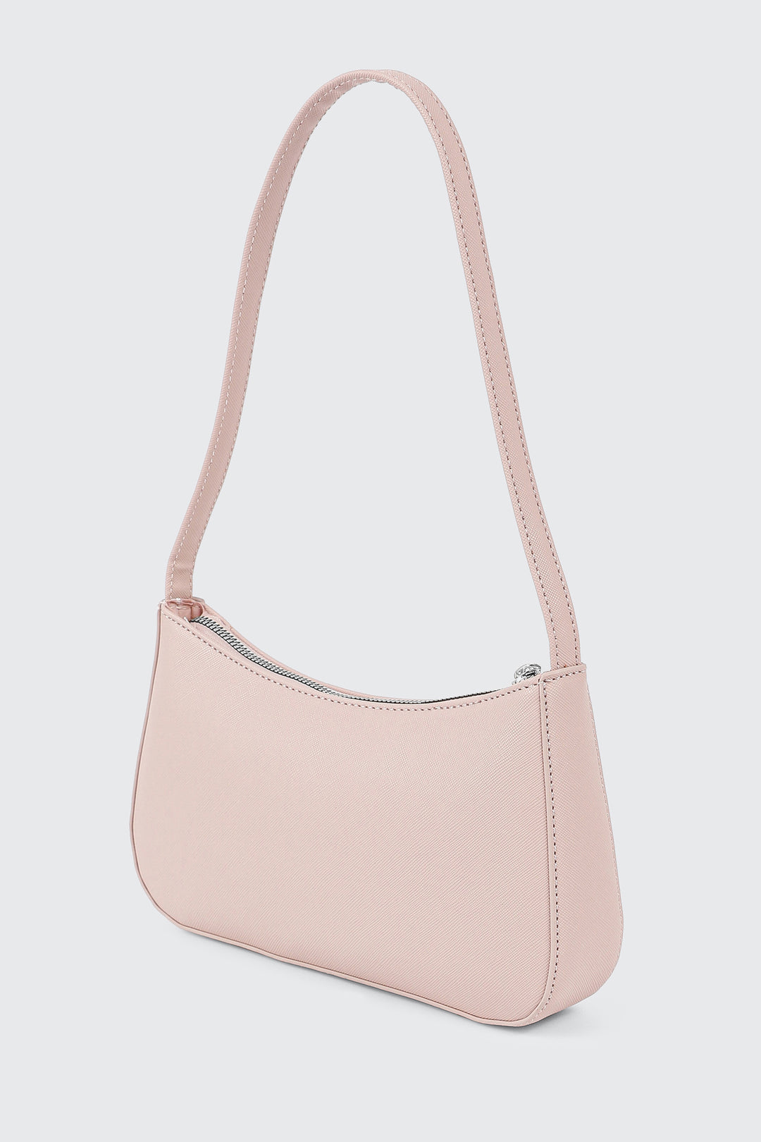 Faux Leather Shoulder Bag