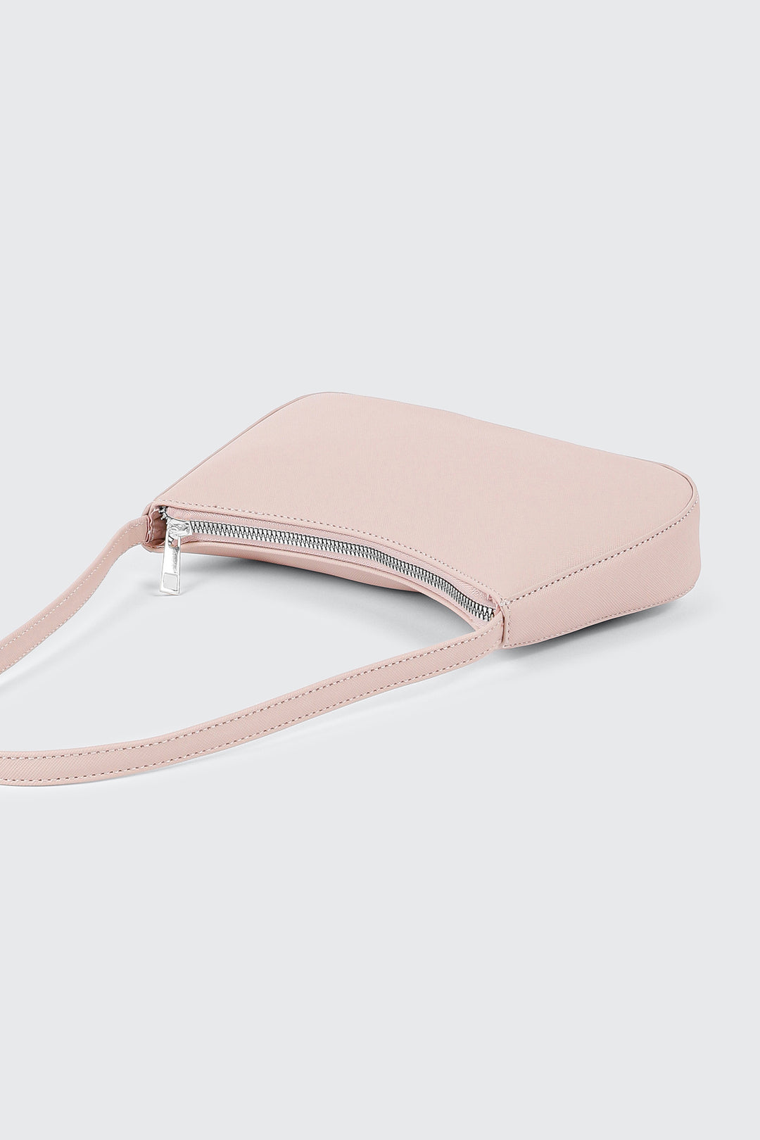 Faux Leather Shoulder Bag