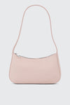 Faux Leather Shoulder Bag