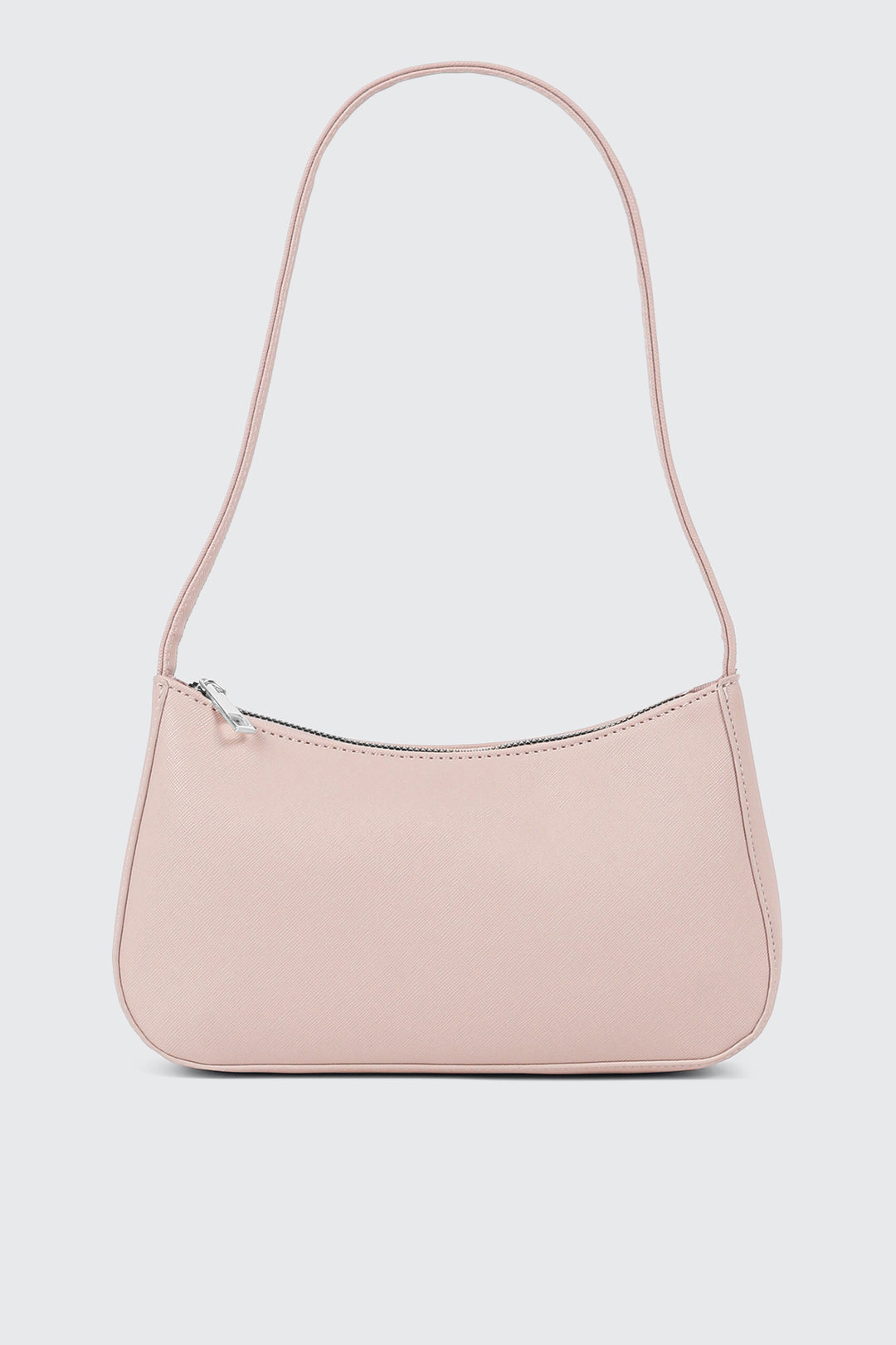 Faux Leather Shoulder Bag