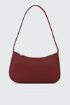 Faux Leather Shoulder Bag