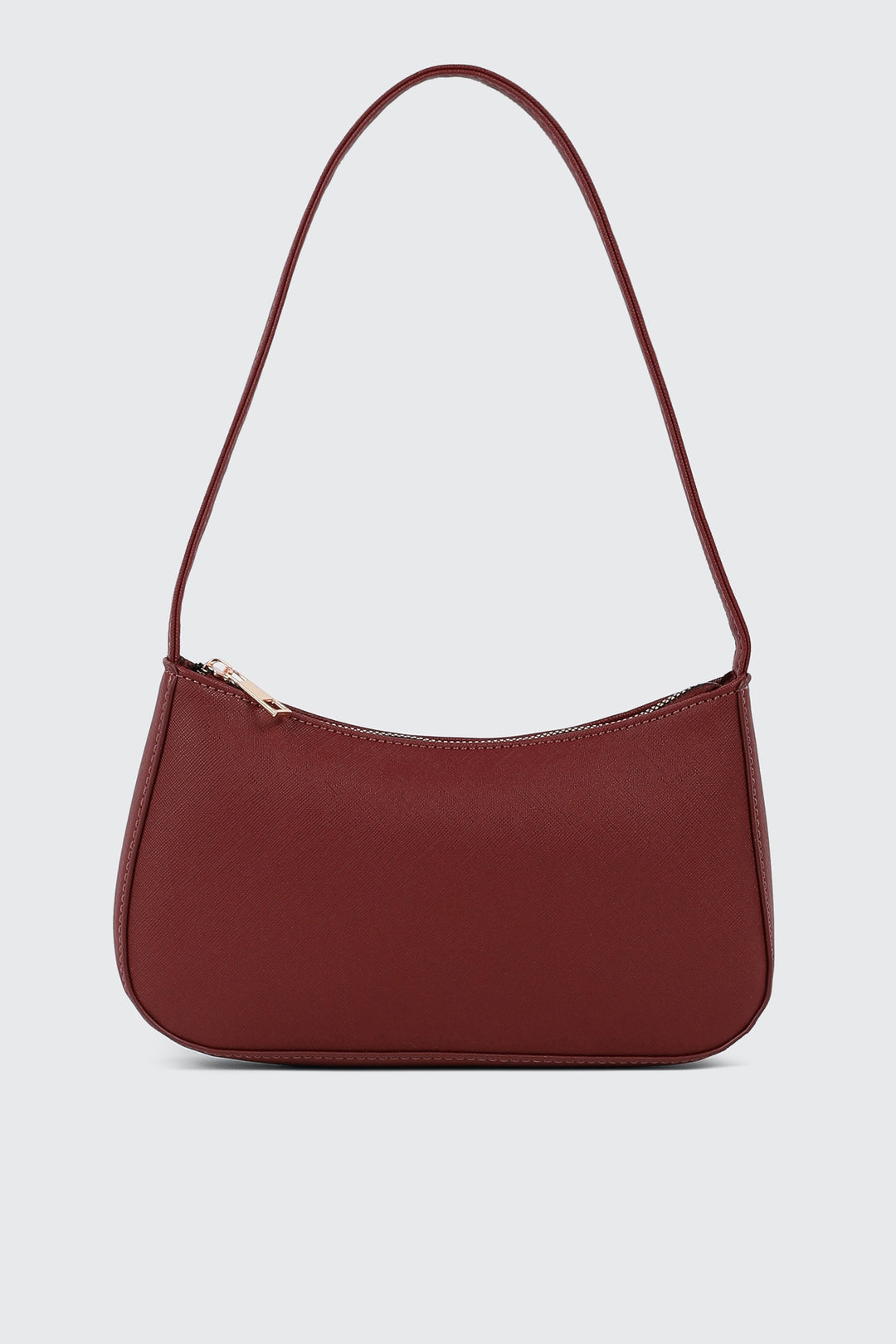 Faux Leather Shoulder Bag