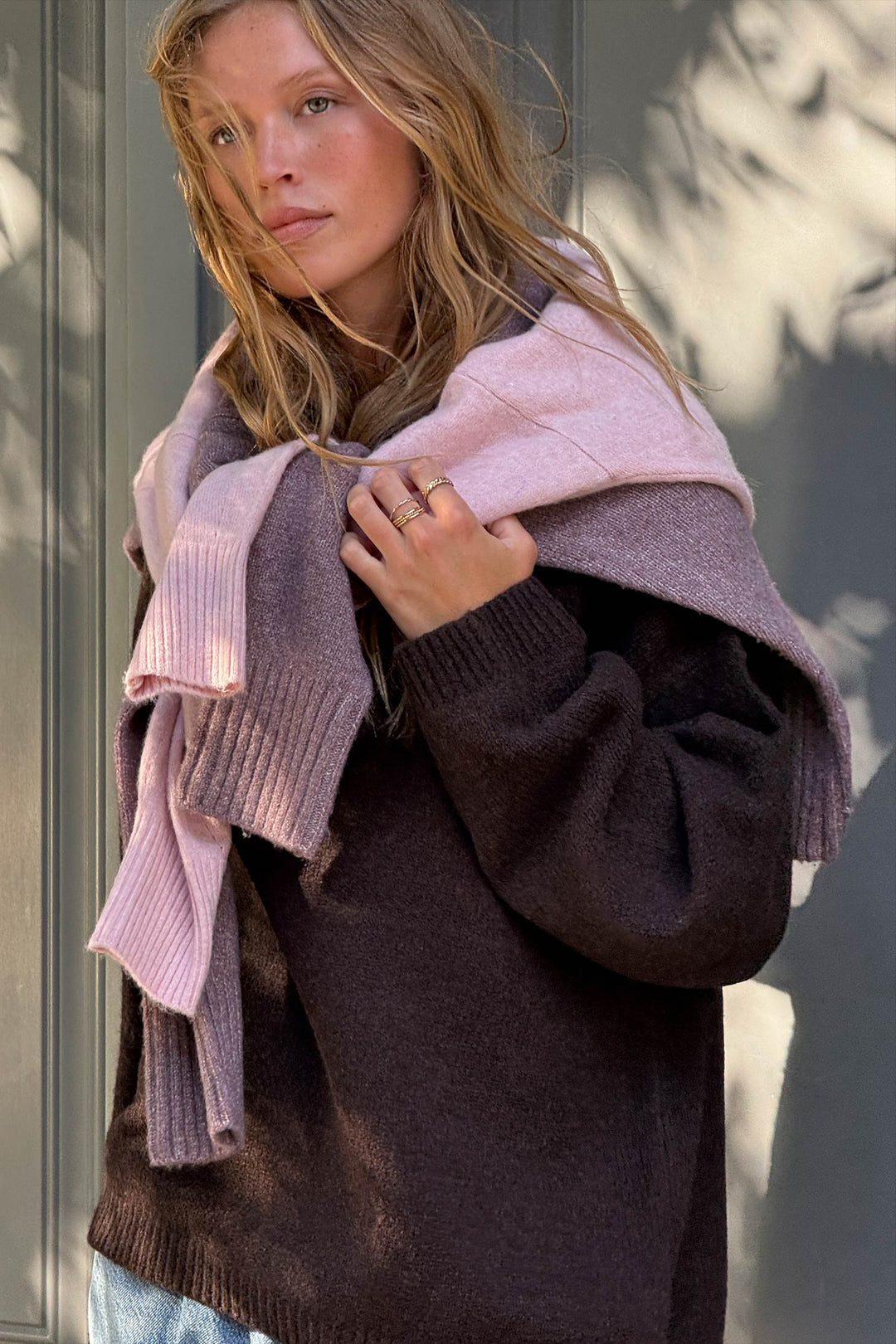 MODERAKNIT™ Long Oversized Sweater