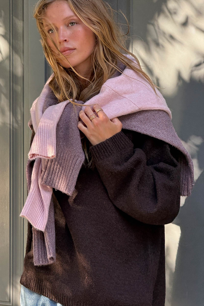 MODERAKNIT™ Long Oversized Sweater