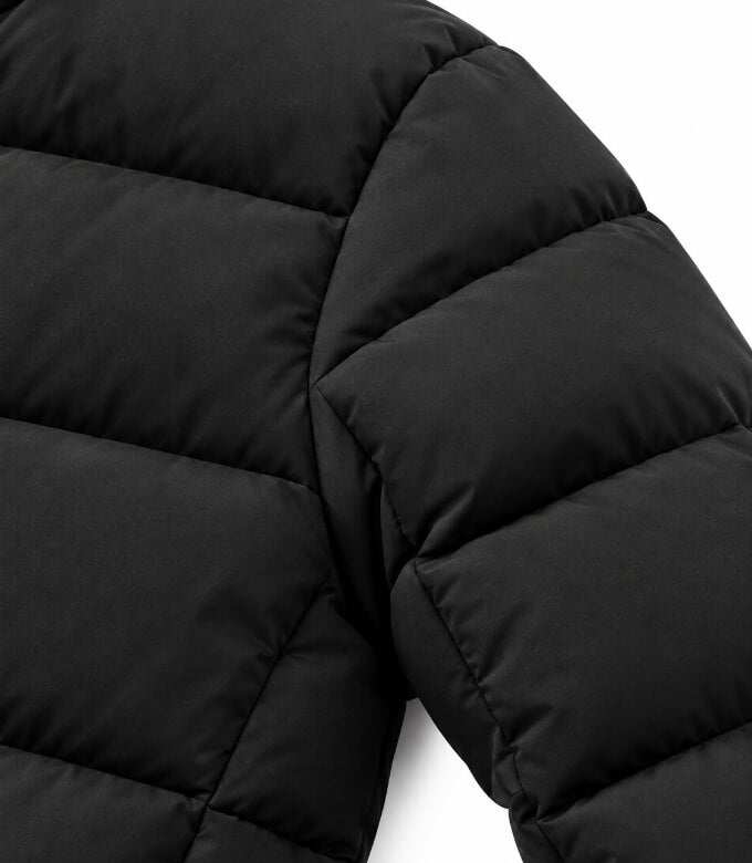 Sleek heat-sealed seams