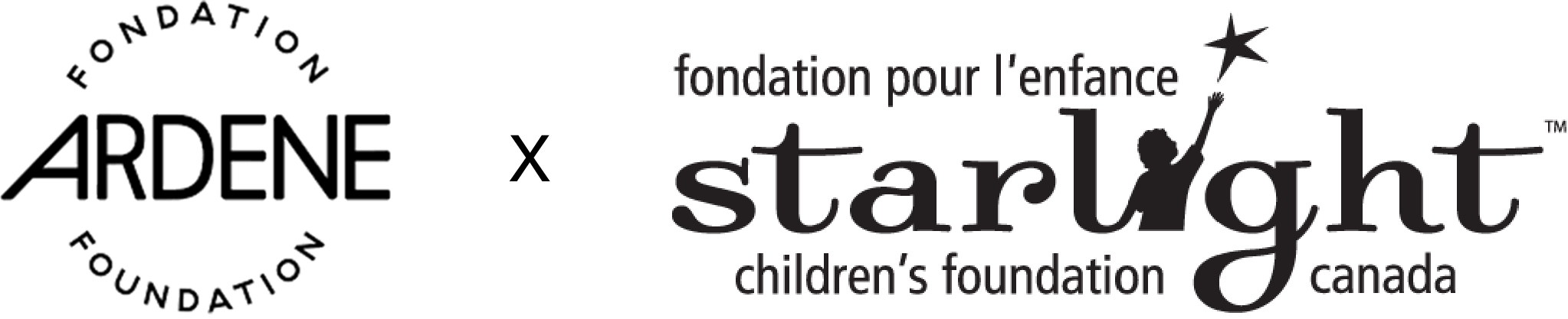 Starlight x Ardene Foundation logo